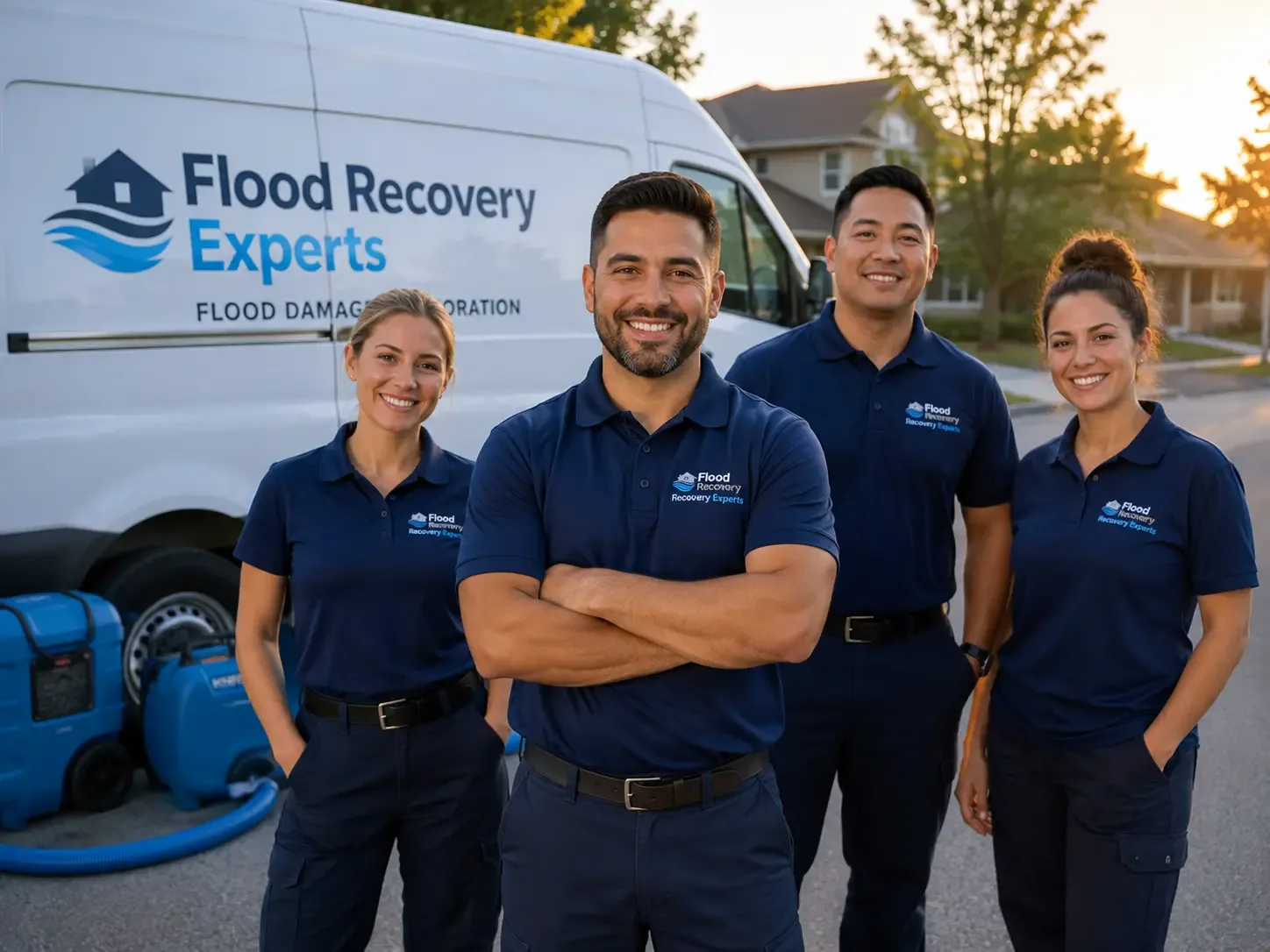 Flood Damage Cleanup company in Lafayette, CA