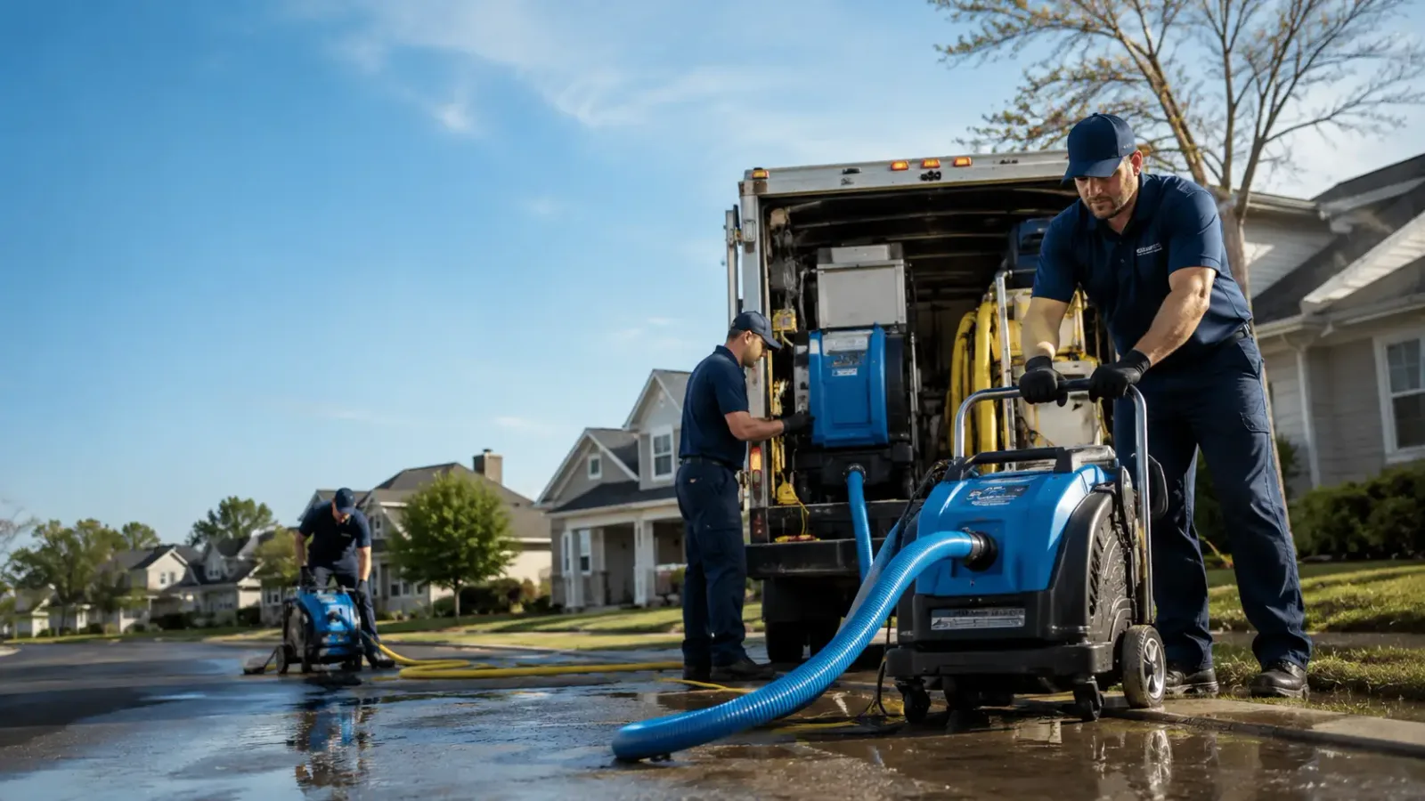 Flood Damage Cleanup in Lafayette, CA
